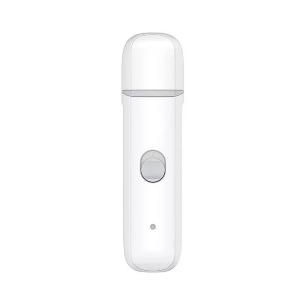 Триммер для когтей домашних животных Pawbby Pet Nail Grinder, белый